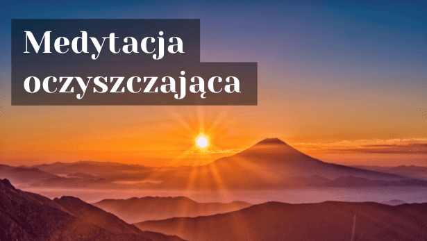 Medytacja oczyszczająca: Zdejmij skórę zmęczenia<