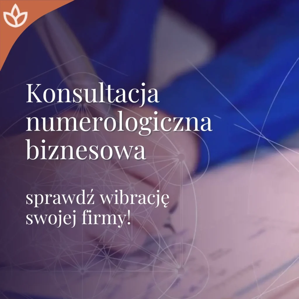 Konsultacja biznesowa numerologiczna