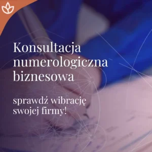 biznesowa konsultacja numerologiczna