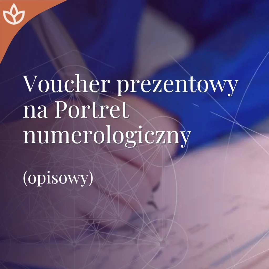 voucher portret numerologiczny opisowy