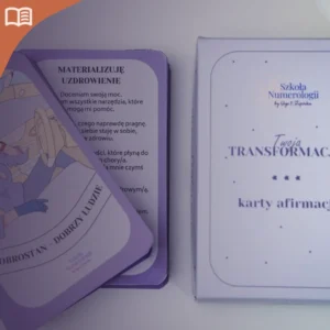 Karty do Afirmacji i Dekretów – Twoja Transformacja