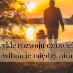 3 cykle rozwoju człowieka i wibracje między nimi.