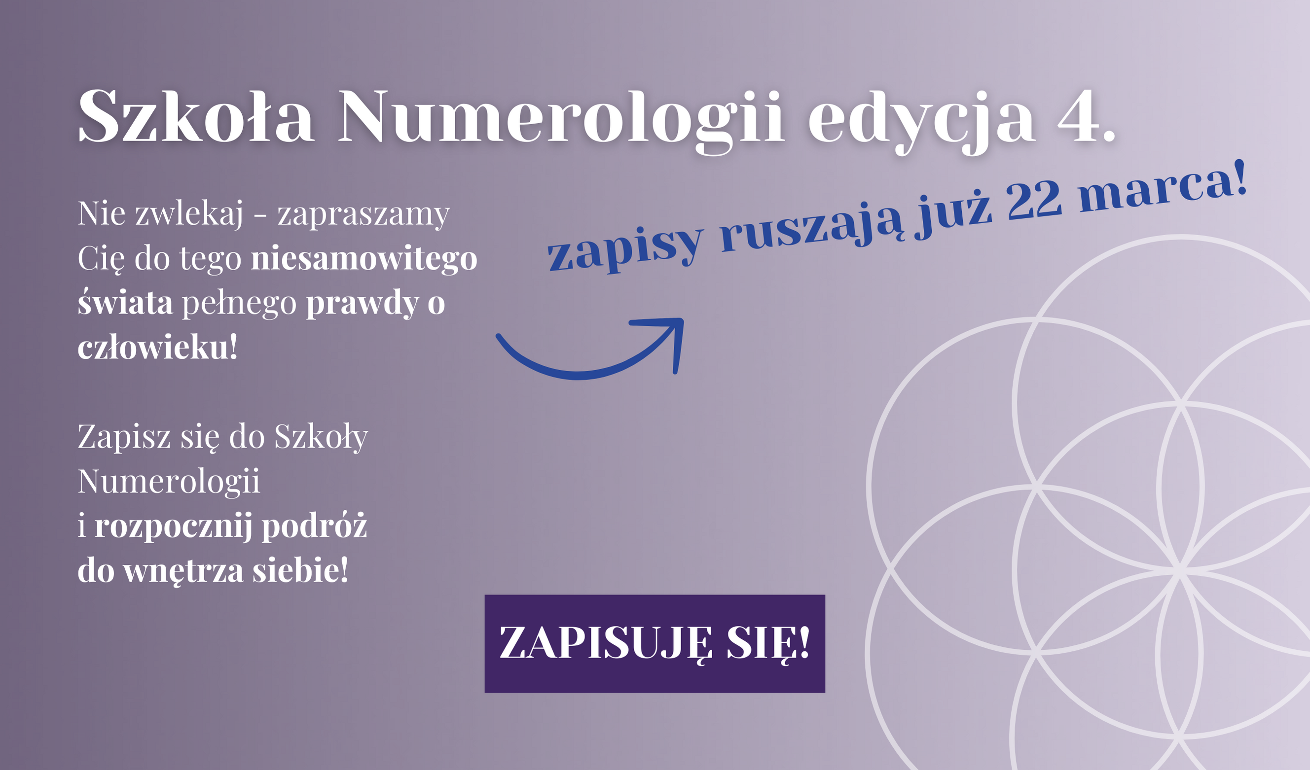 Szkoła Numerologii zapisy