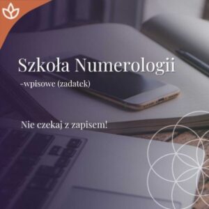Szkoła Numerologii edycja 2025/2026 – wpisowe (bezzwrotne)