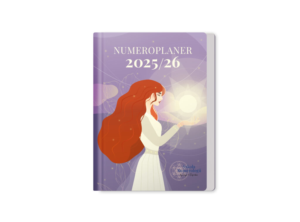 NUMEROPLANER - Kalendarz numerologiczny na rok 2025/2026