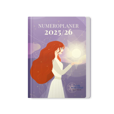 NUMEROPLANER - Kalendarz numerologiczny na rok 2025/2026
