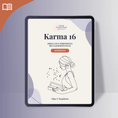 Workbook pracy z karmą 16