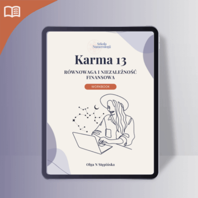 Workbook pracy z karmą 13