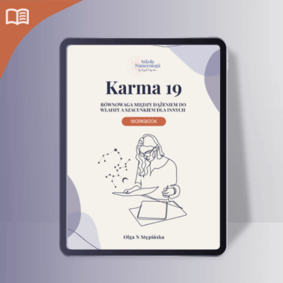 Workbook pracy z karmą 19