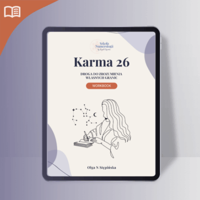 Workbook pracy z karmą 26