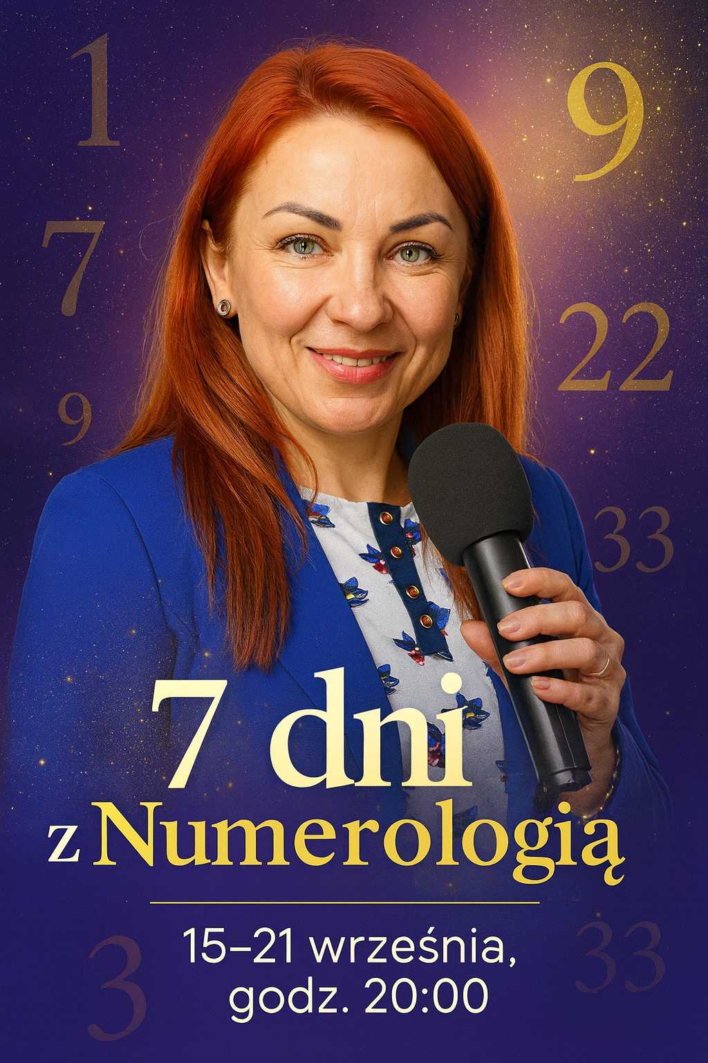 wyzwanie 7 dni z numerologią