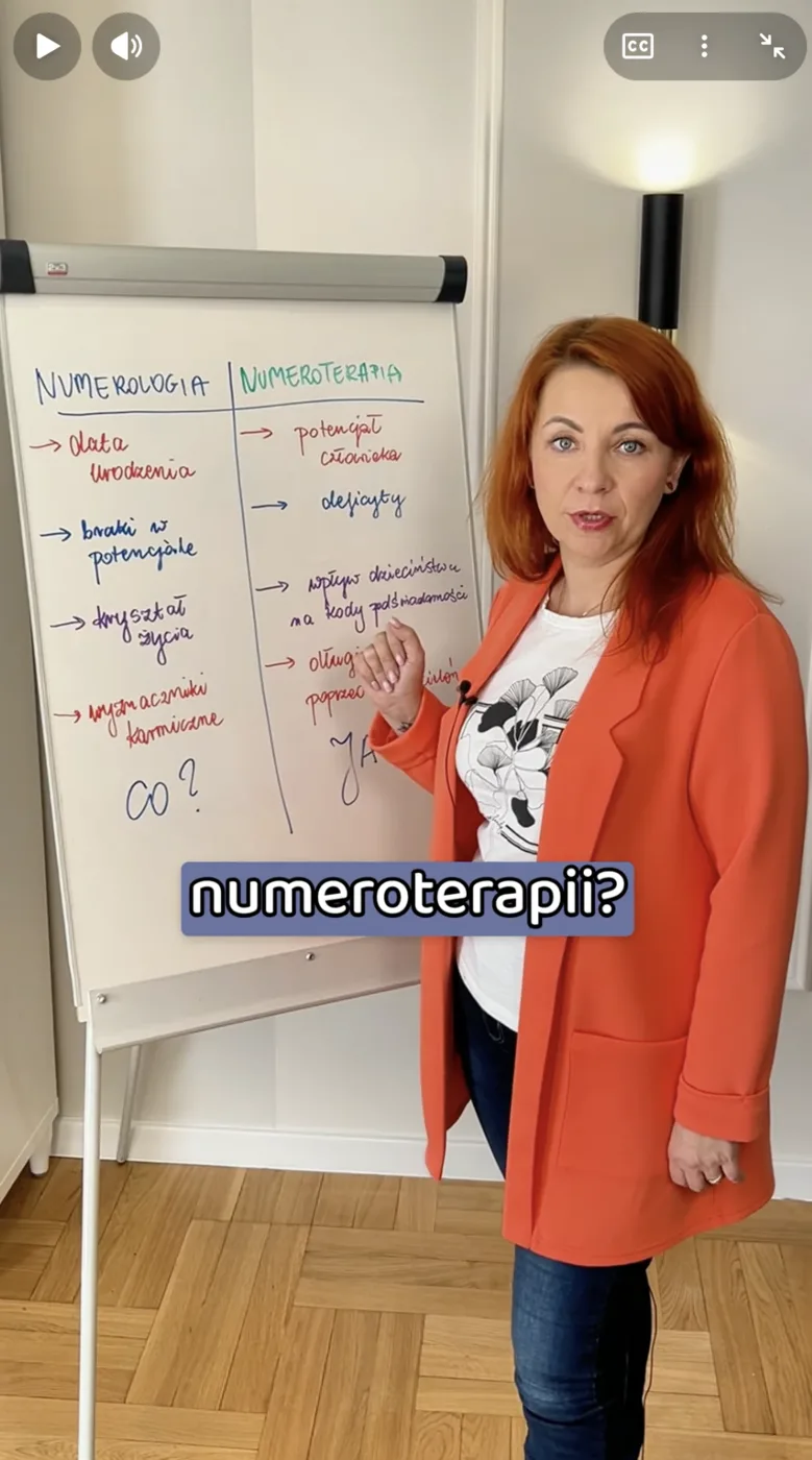 Czym różni się numerologia od numeroterapii?