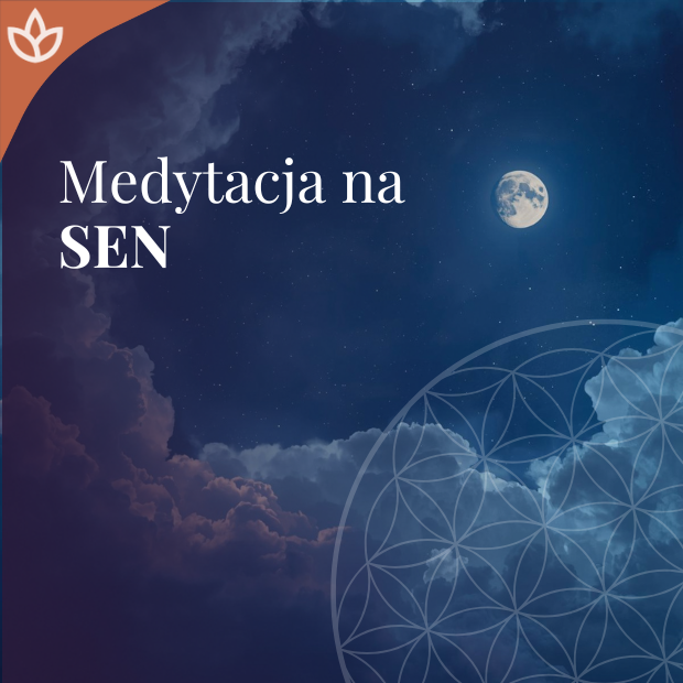 medytacja na sen