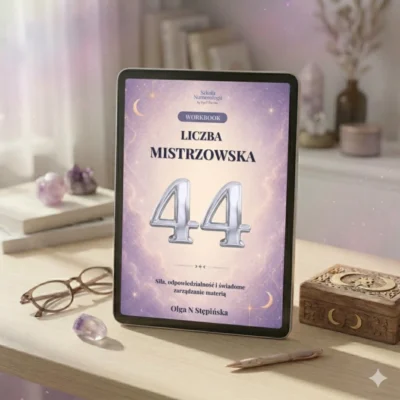 Workbook – Liczba mistrzowska 44