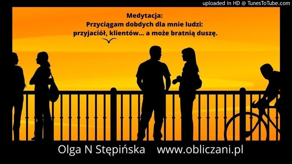 Przyciągam moich ludzi ✧ Olga N Stępińska