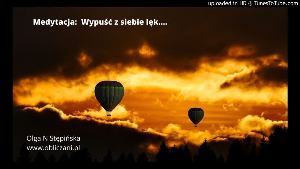 Uwolnij się od lęku ✧ Olga N Stępińska
