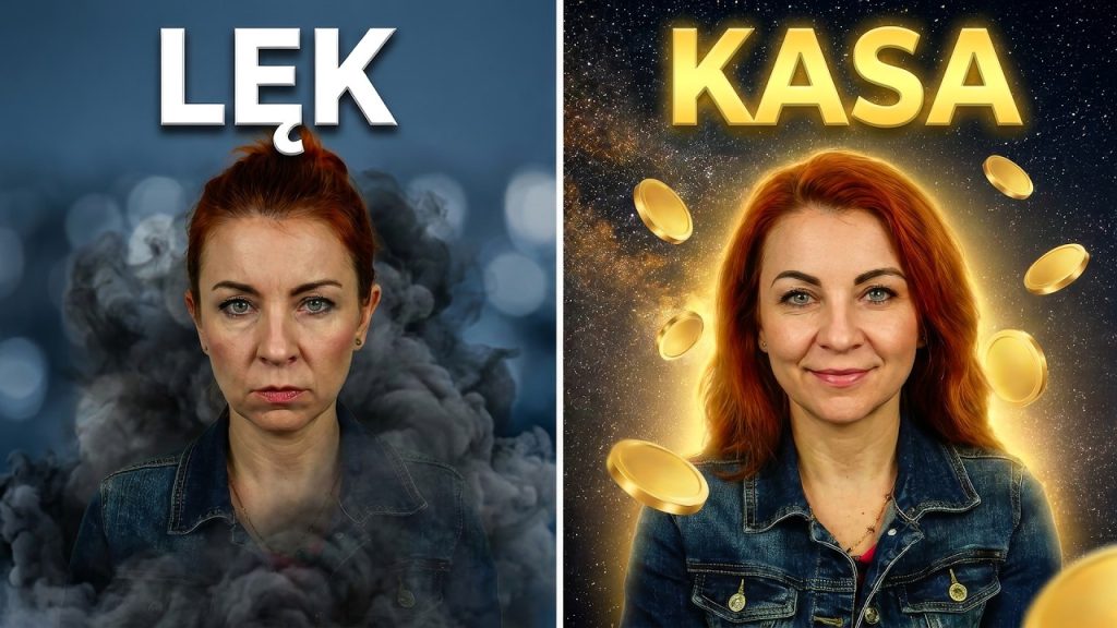 Boisz się o kasę ✧ Olga N Stępińska