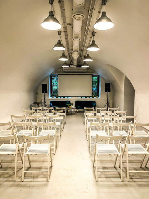 Sala warsztatowa w Forcie Mokotów